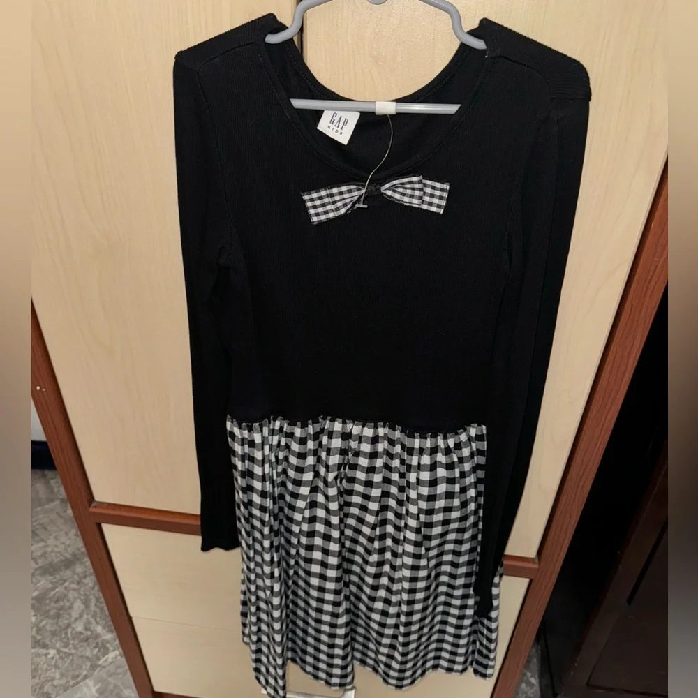 GAP girls gingham